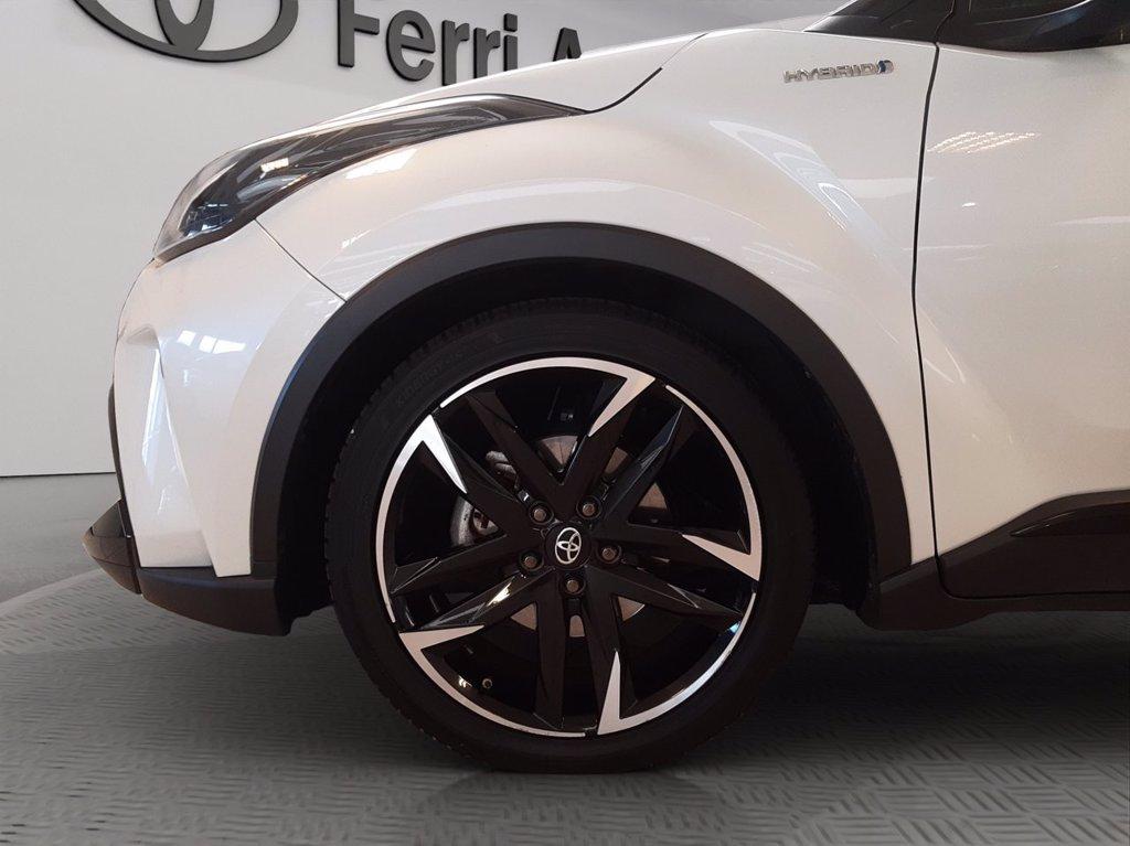 TOYOTA C-hr 1.8h gr sport e-cvt del 2021