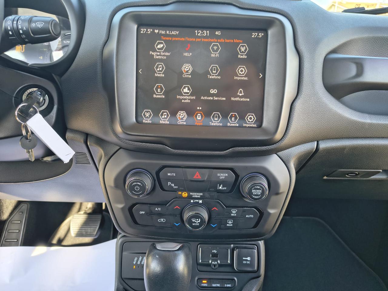 Jeep Renegade 1.3 PHEV 4xe Limited*cambio auto* PLUG IN*PREZZO REALE