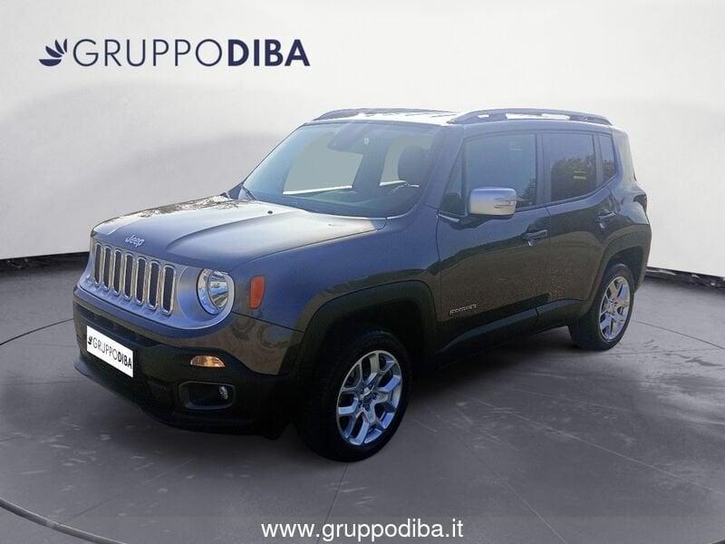 Jeep Renegade Diesel 2.0 mjt Limited 4wd 140cv