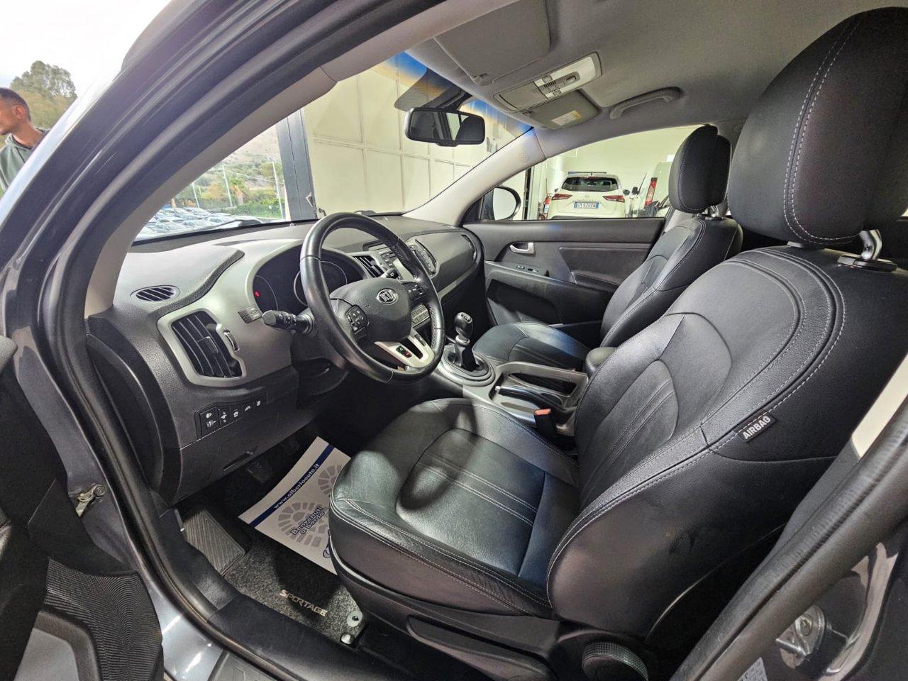 Kia Sportage 1.7 crdi High Tech stop&go 2wd E6