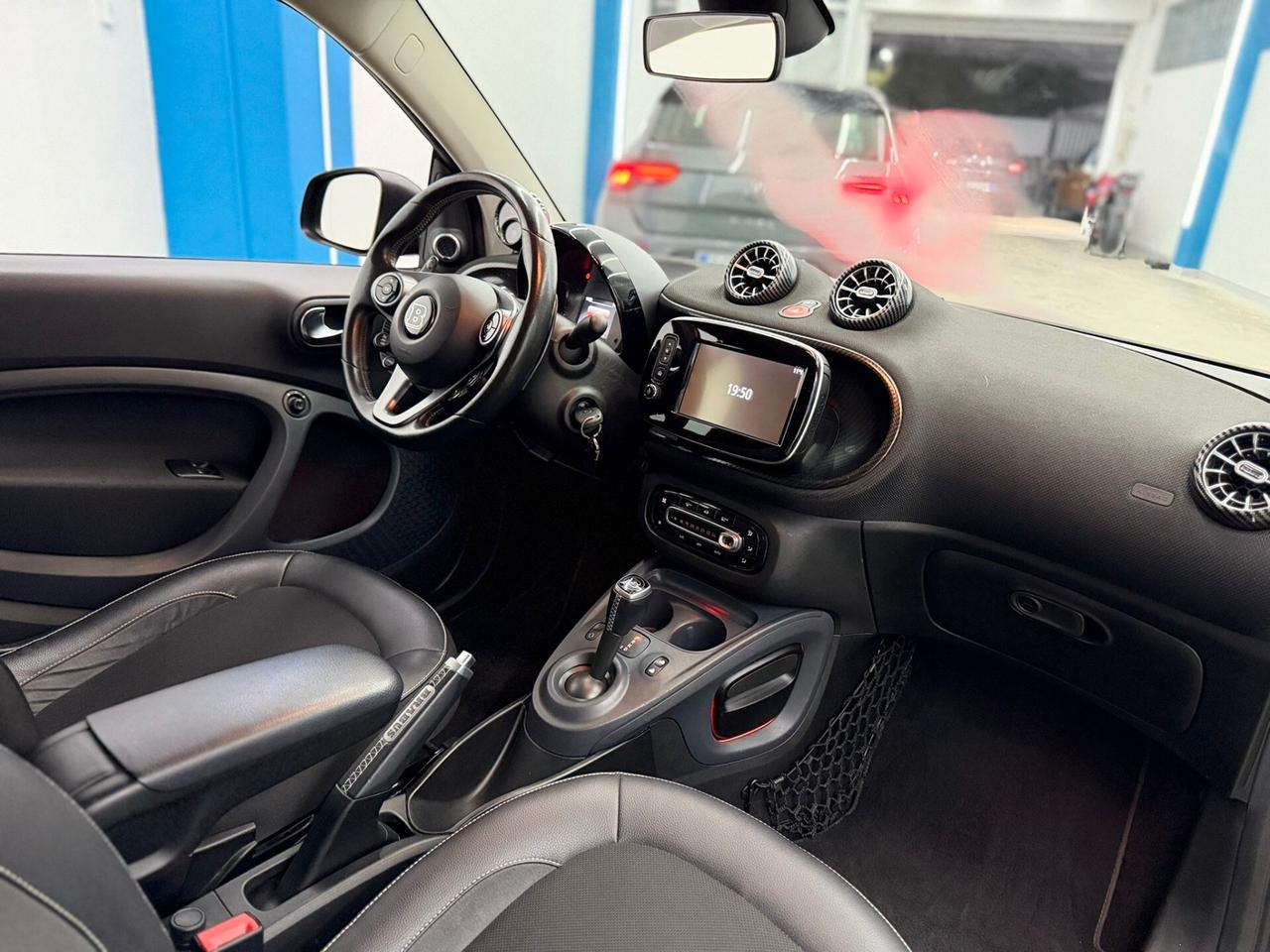 Smart ForTwo BRABUS 0.9 Turbo twinamic cabrio