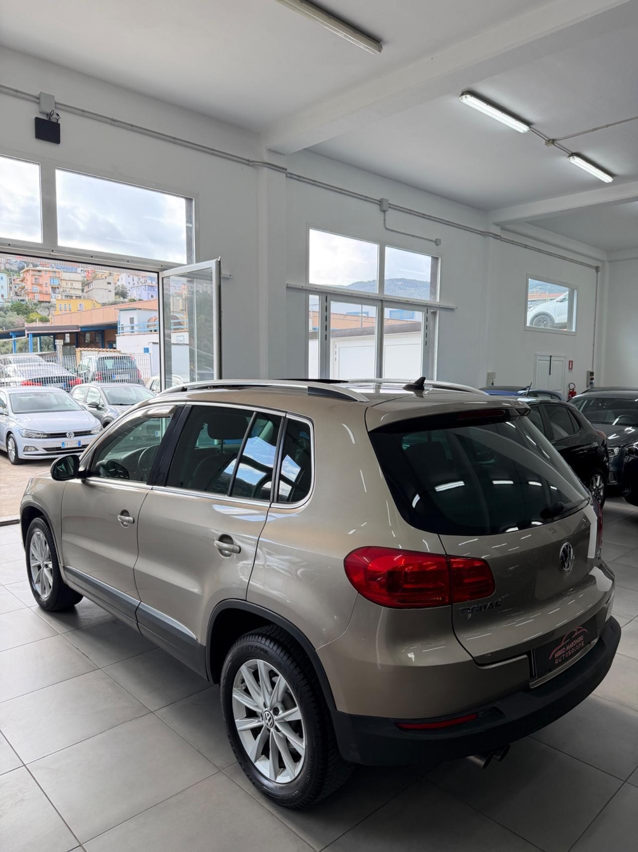 VW Tiguan 2.0 TDI 140 CV 4MOTION FINANZIABILE