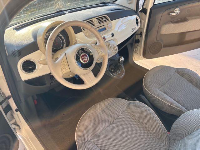 FIAT 500 1.2 Lounge CAMBIO AUTOMATICO OK NEOP