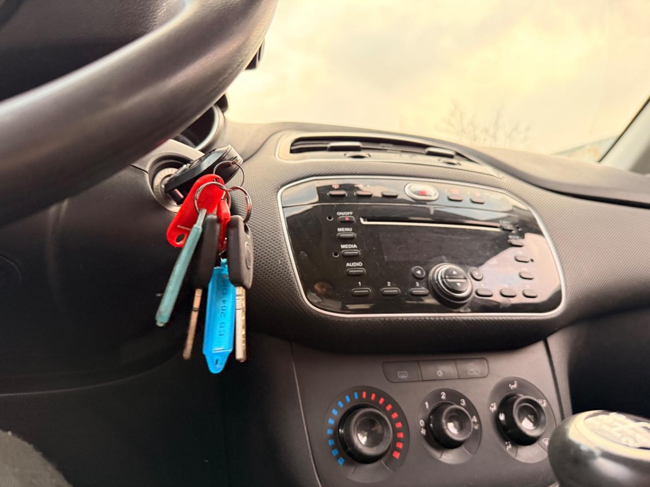 Fiat Punto Easy 1.4benz\Metano 5porte Natural Power Street