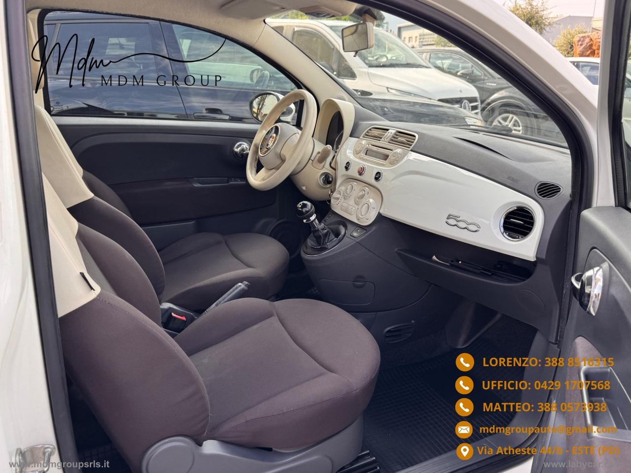 FIAT 500 1.2 EasyPower Pop Star GPL