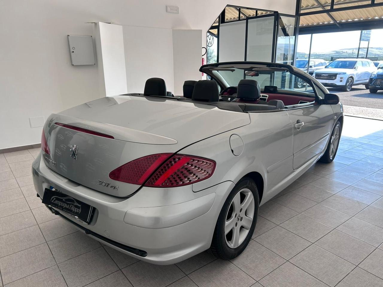 Peugeot 307 2.0 CABRIO 136CV 2004