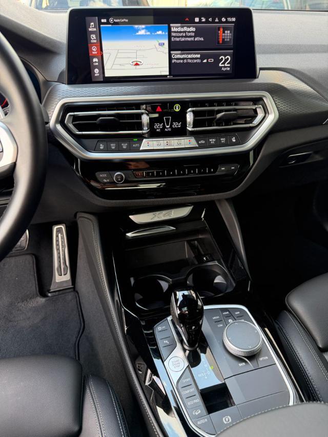 BMW X4 xDrive30i 48V Msport Sedili riscaldati e ventilati