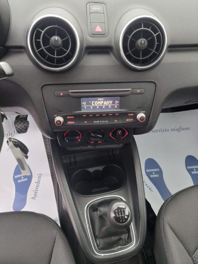 AUDI A1 SPB 1.4 TDI ultra Design NEOPATENTATI