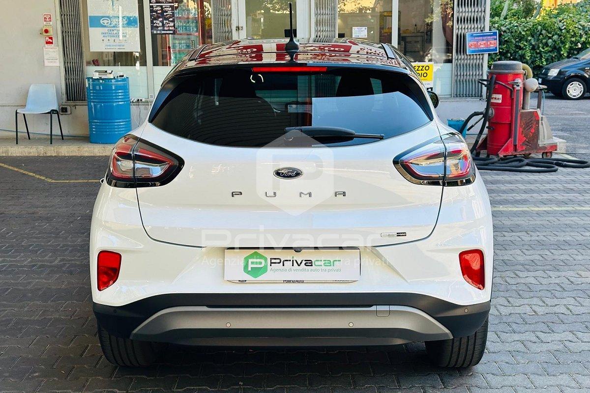 FORD Puma 1.0 EcoBoost Hybrid 125 CV S&S Titanium