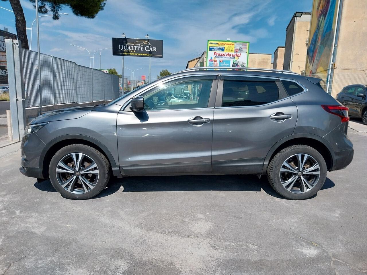 NISSAN QASHQAI 1.5 DIESEL N-CONNECTA 2019