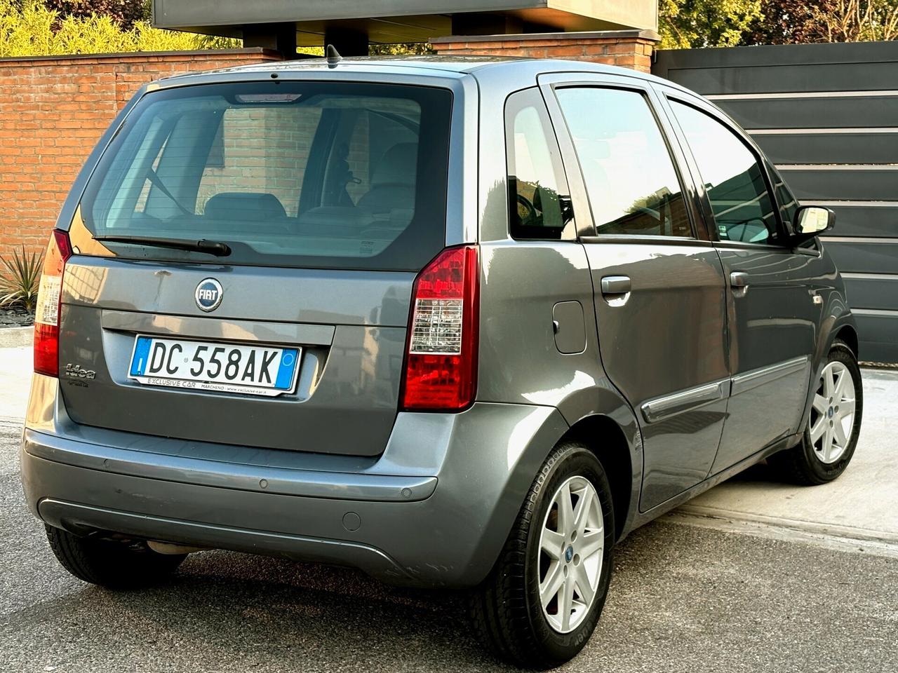 FIAT IDEA 1.4(benz) automatica-104000km-2006