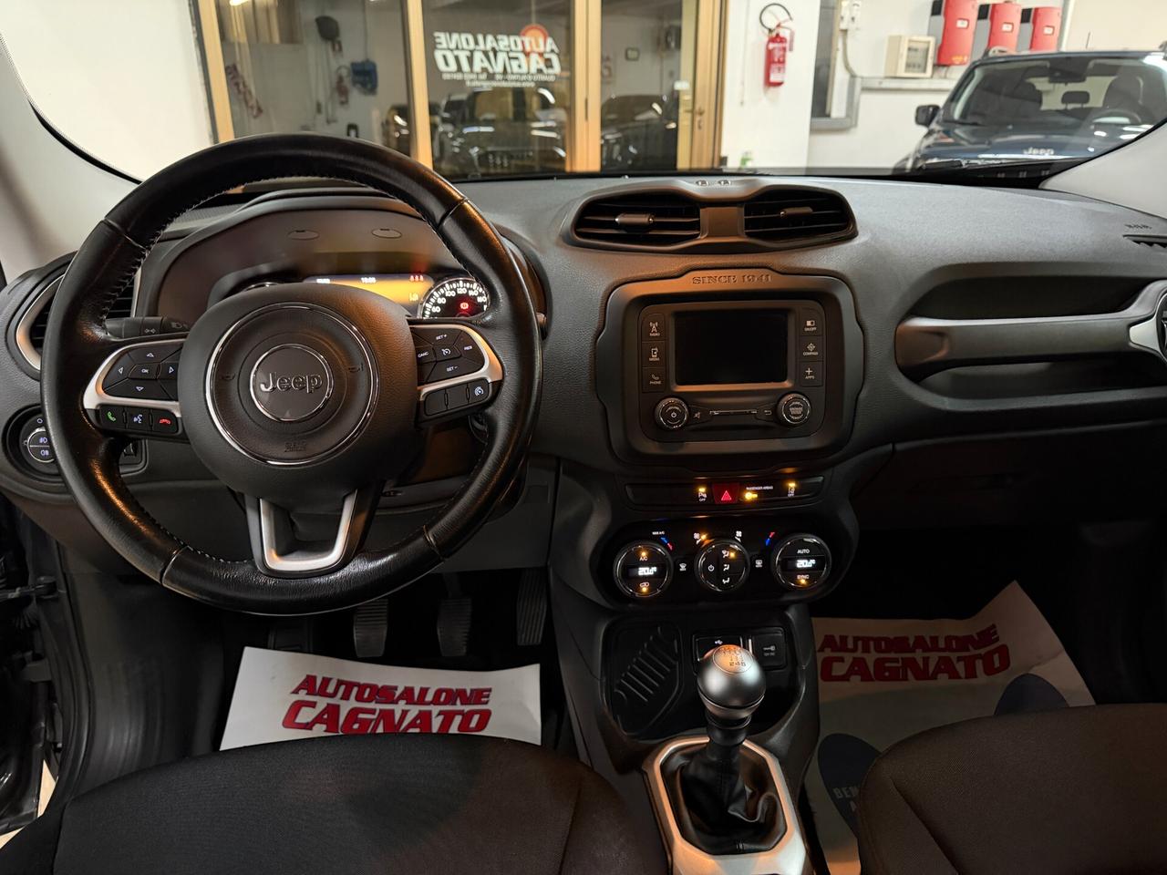Jeep Renegade 1.6 Mjt 120 CV Limited