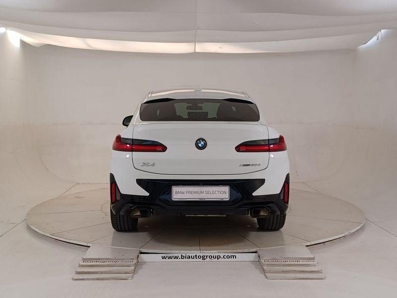 BMW X4 G02 2021 xdrive20d mhev 48V Msport auto