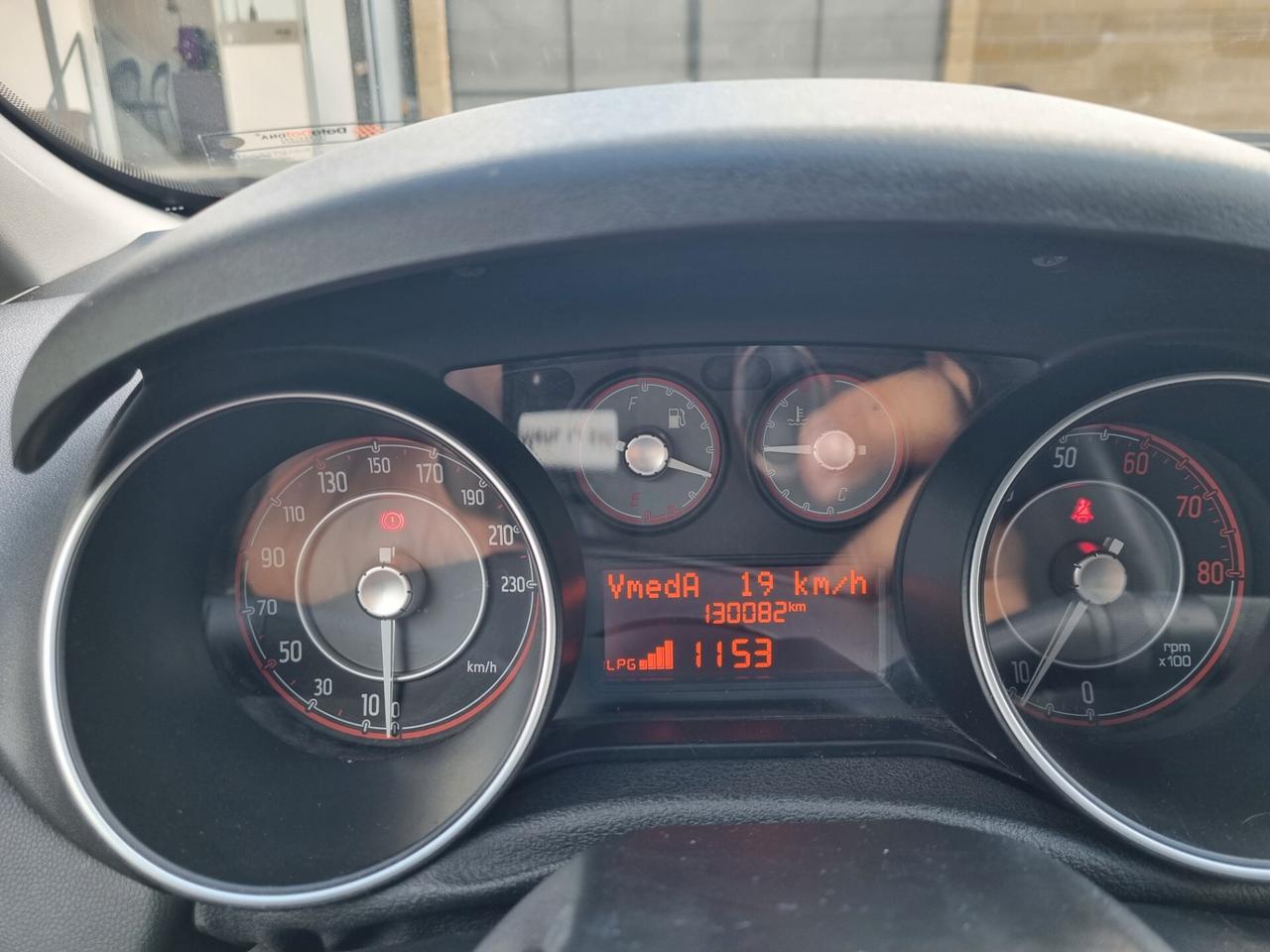 Fiat Punto 1.4 8V 5 porte Easypower Lounge