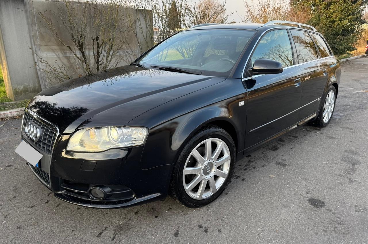 Audi A4 2.0 TDI F.AP. Avant quattro