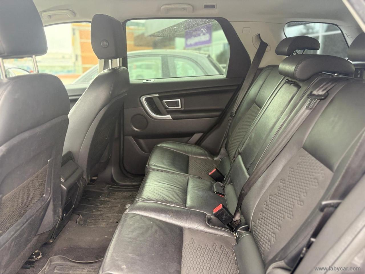 LAND ROVER Discovery Sport 2.0 TD4 150 Bus.Ed. Pure