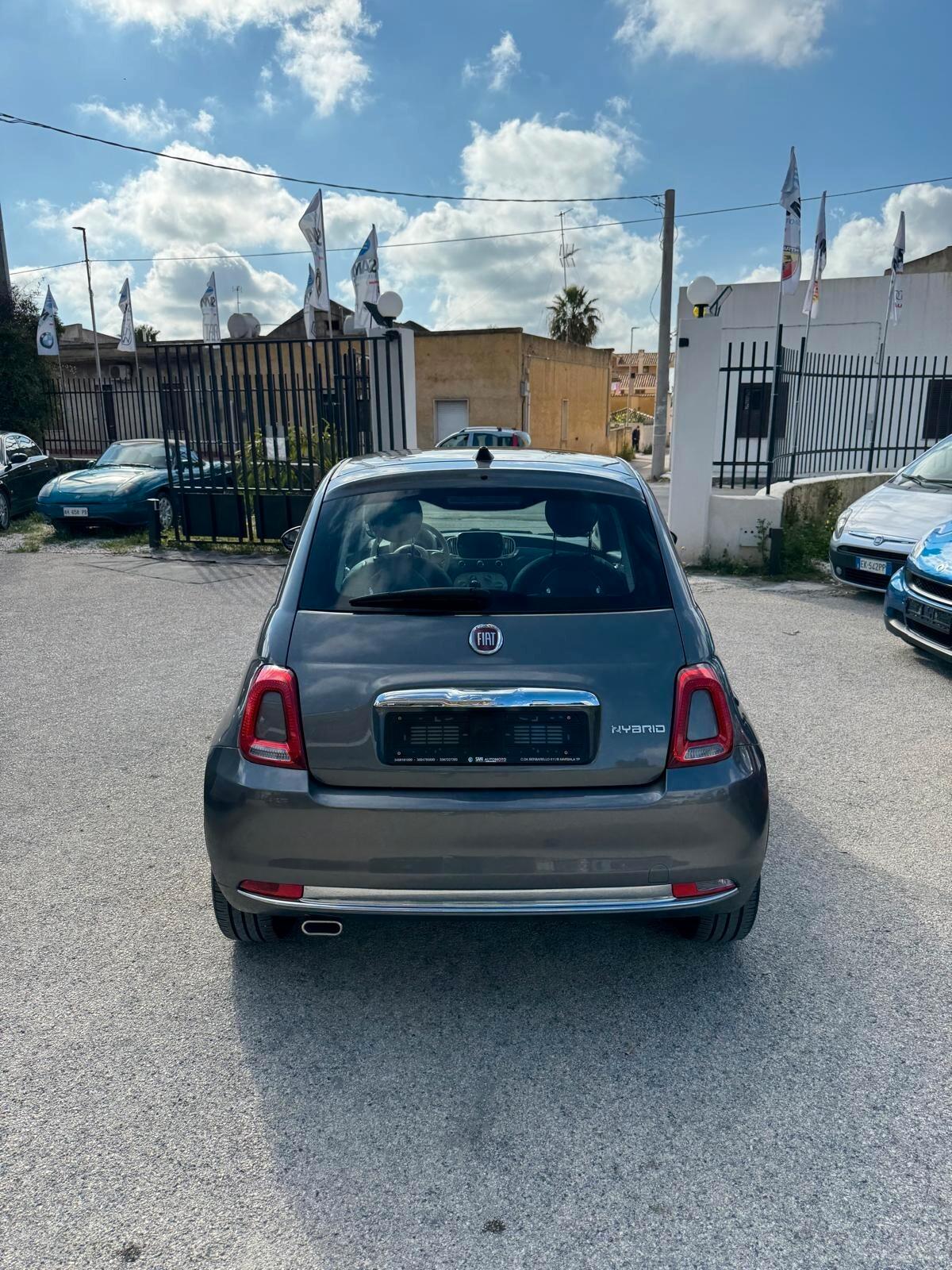 Fiat 500 1.0 Hybrid Dolcevita NEOPATENTATI