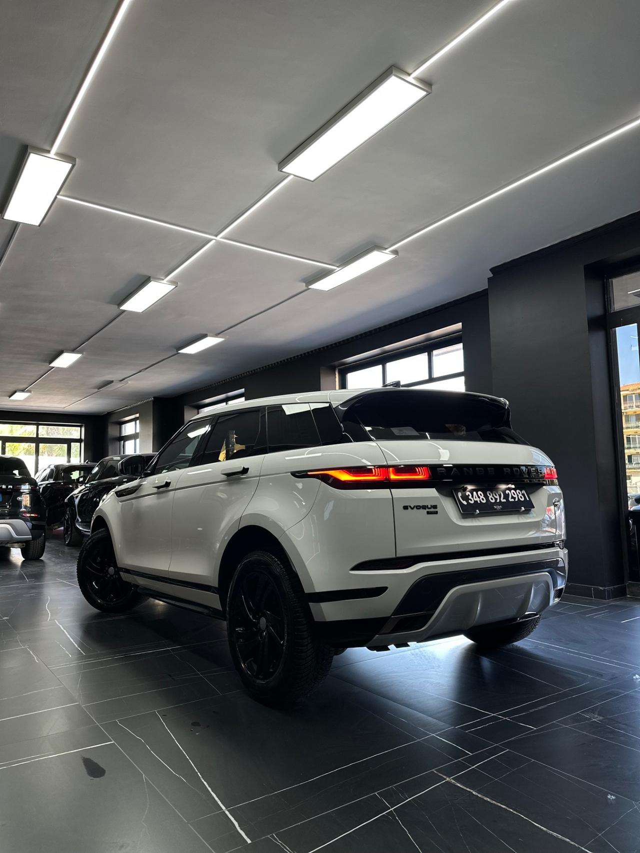Land Rover Range Evoque 2.0D I4-L.Flw 150CV AWD Aut R-Dynamic HSE