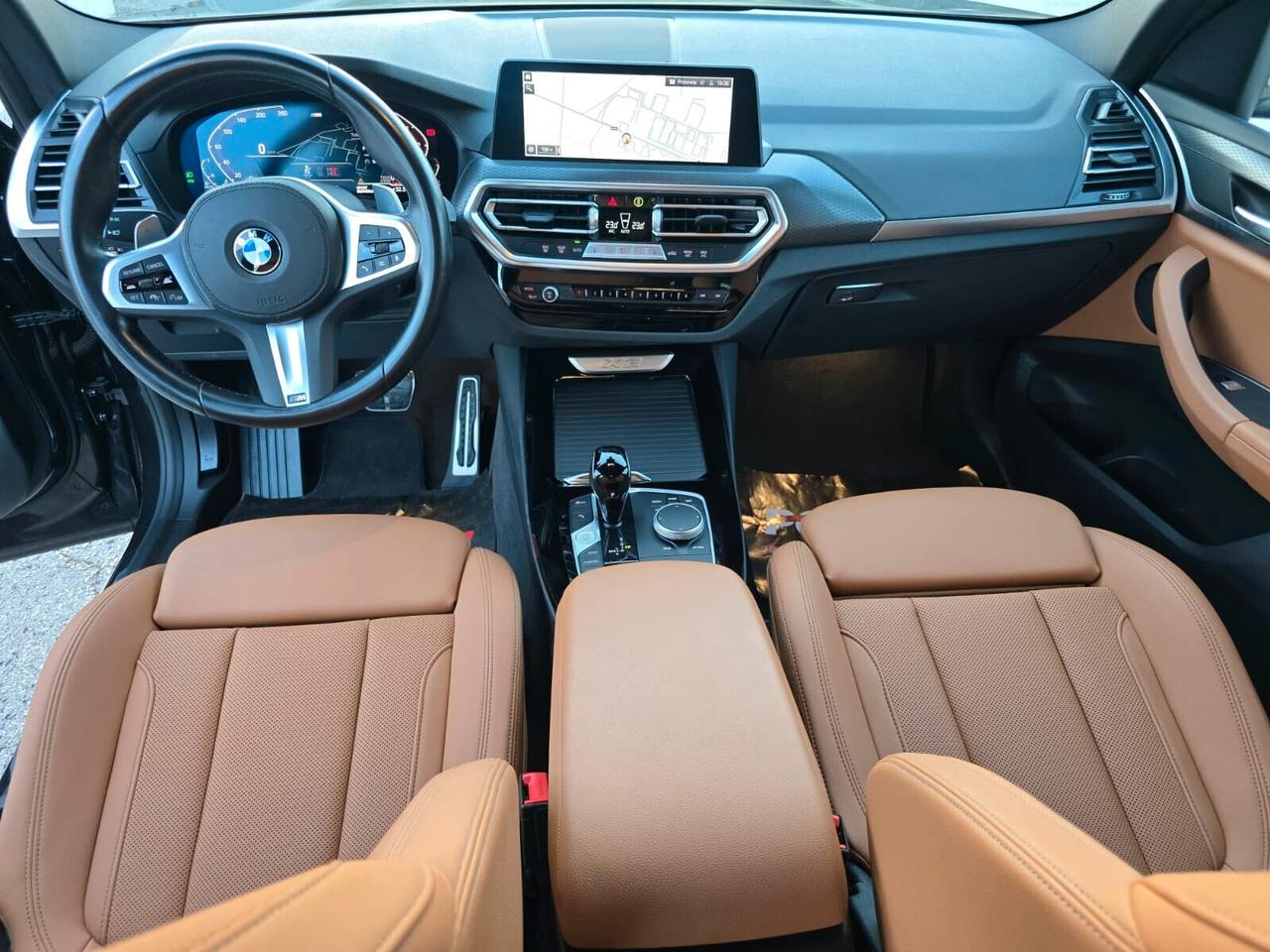Bmw X3 M xDrive20d 48V Msport - GANCIO TRAINO