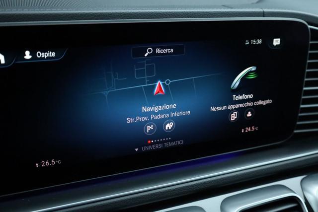 MERCEDES-BENZ GLS 350 d 4Matic 7 Posti Premium 4x4