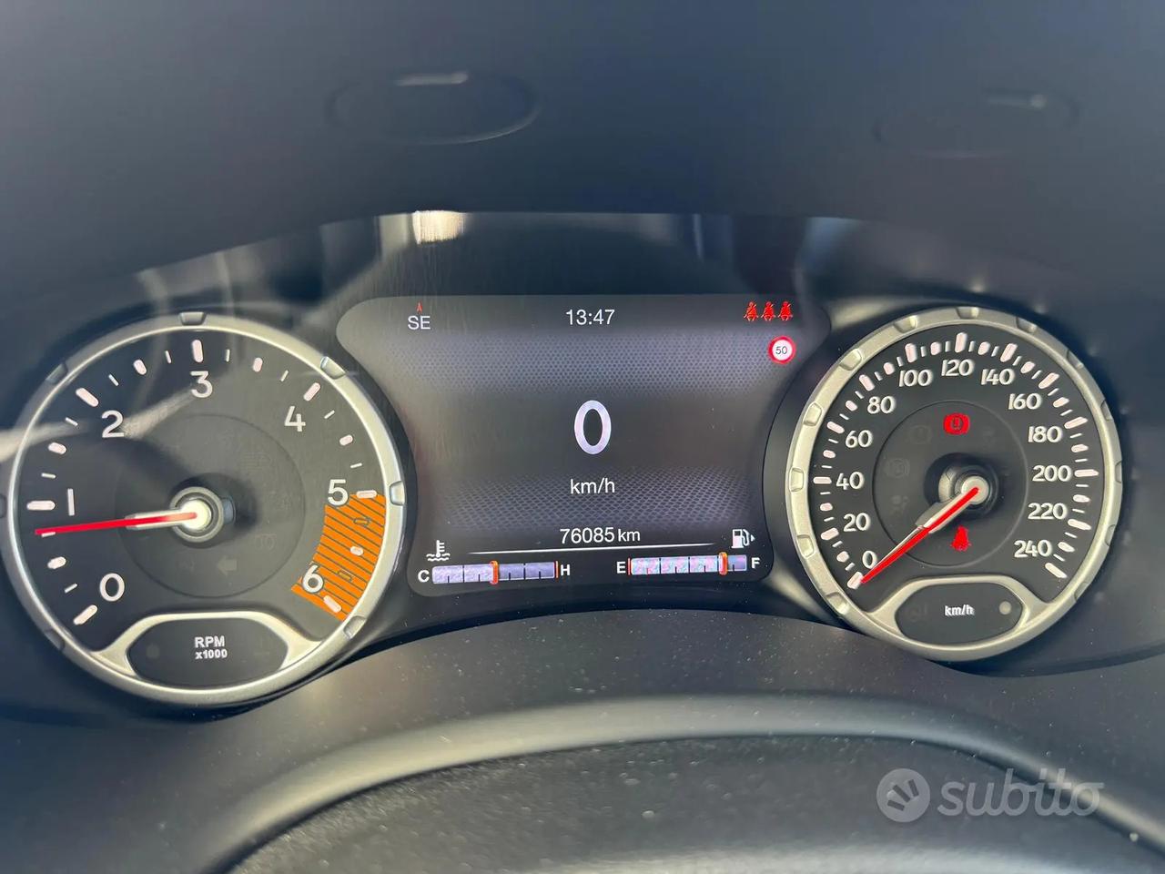 Jeep Renegade Limited - 2020