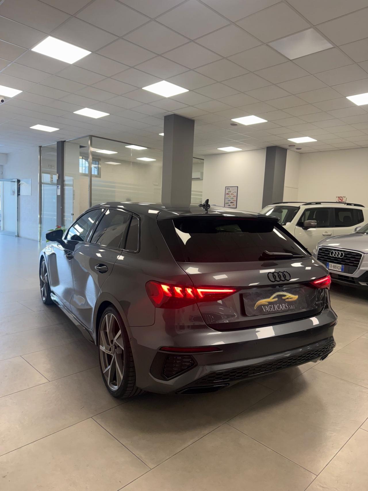 Audi A3 SPB 40 TDI quattro S tronic line edition