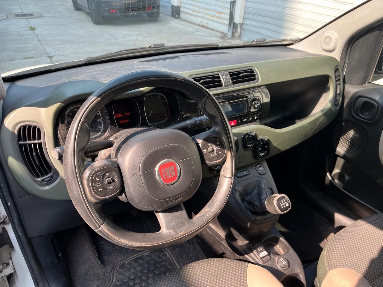 Fiat Panda 0.9 TwinAir Turbo Natural Power Trekking