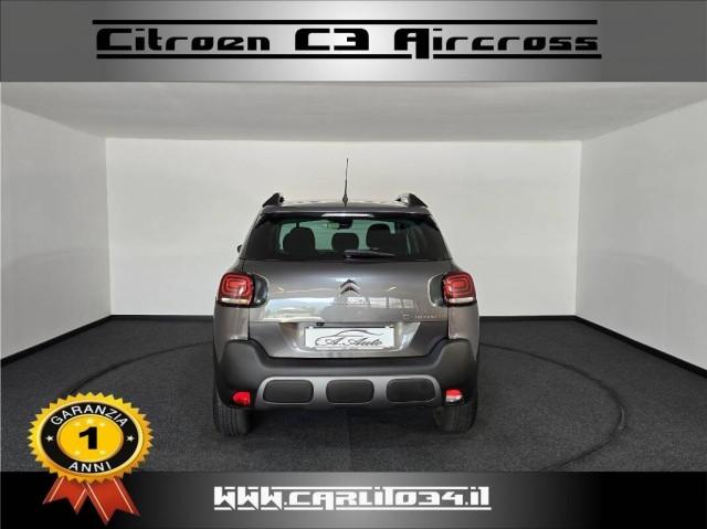 Citroen C3 Aircross 1.2 puretech Shine s&s 110cv