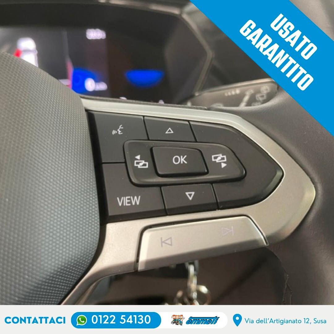 Volkswagen T-Cross 1.0 TSI 95cv Style BMT