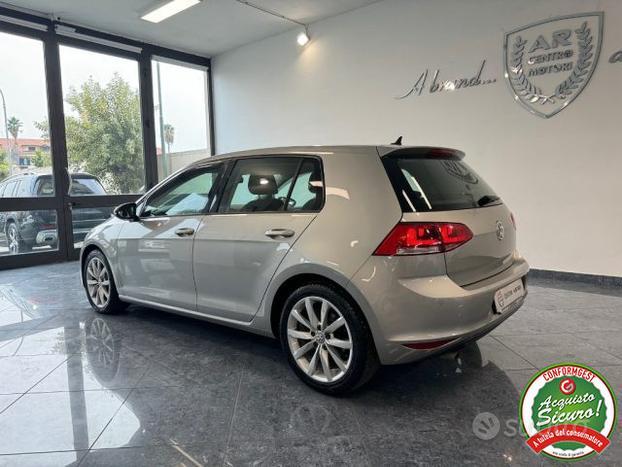 VOLKSWAGEN Golf 1.6 TDI 110 CV DSG Highline Navi