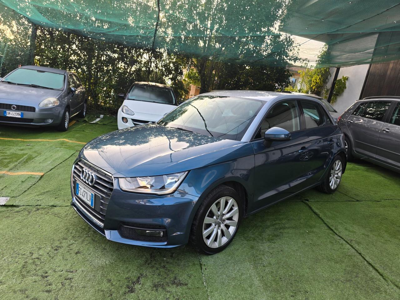 Audi A1 1.6 TDI 116 CV EURO6 AUTOMATICO NEOP-2016