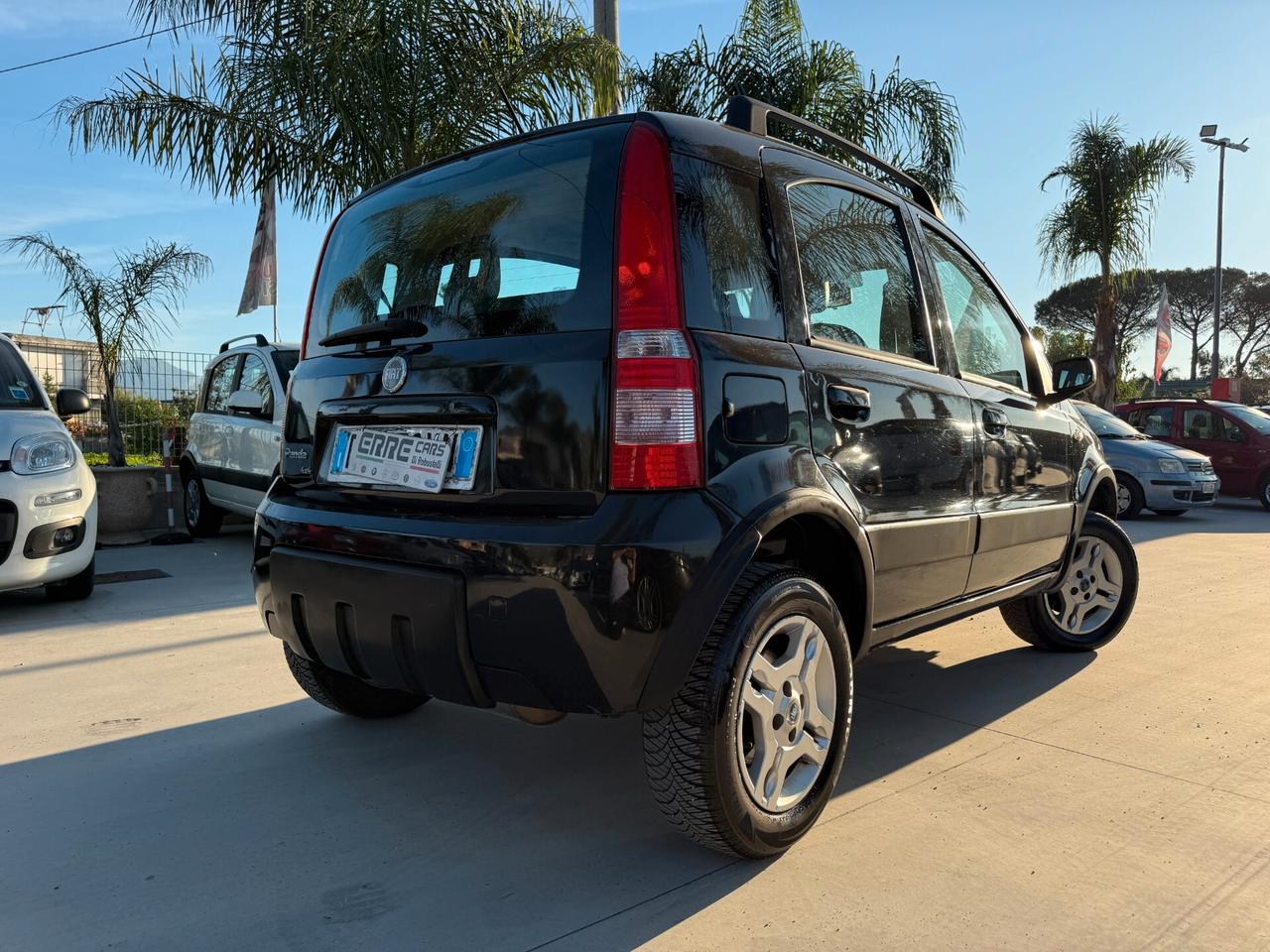 FIAT PANDA 4X4 ANNO 2007 1.3 MULTIJET 69 CV