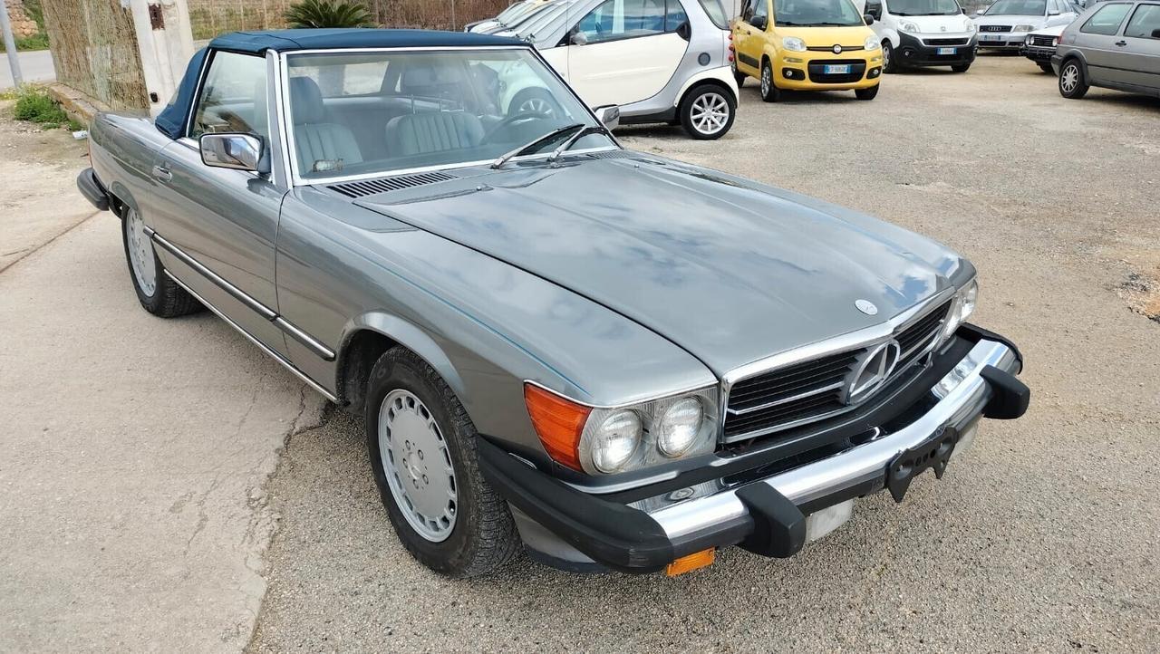 Mercedes-benz SL 560 560 SL Roadster SERIE R107