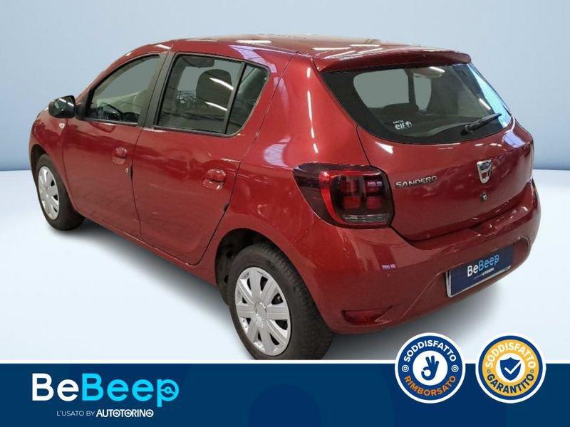 Dacia Sandero 0.9 TCE TURBO COMFORT GPL S&S 90CV MY18