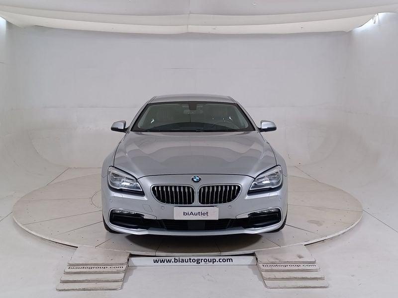 BMW Serie 6 Serie 6 F06 2015 Gran Coupe Di 640d Gran Coupe xdrive Luxury auto