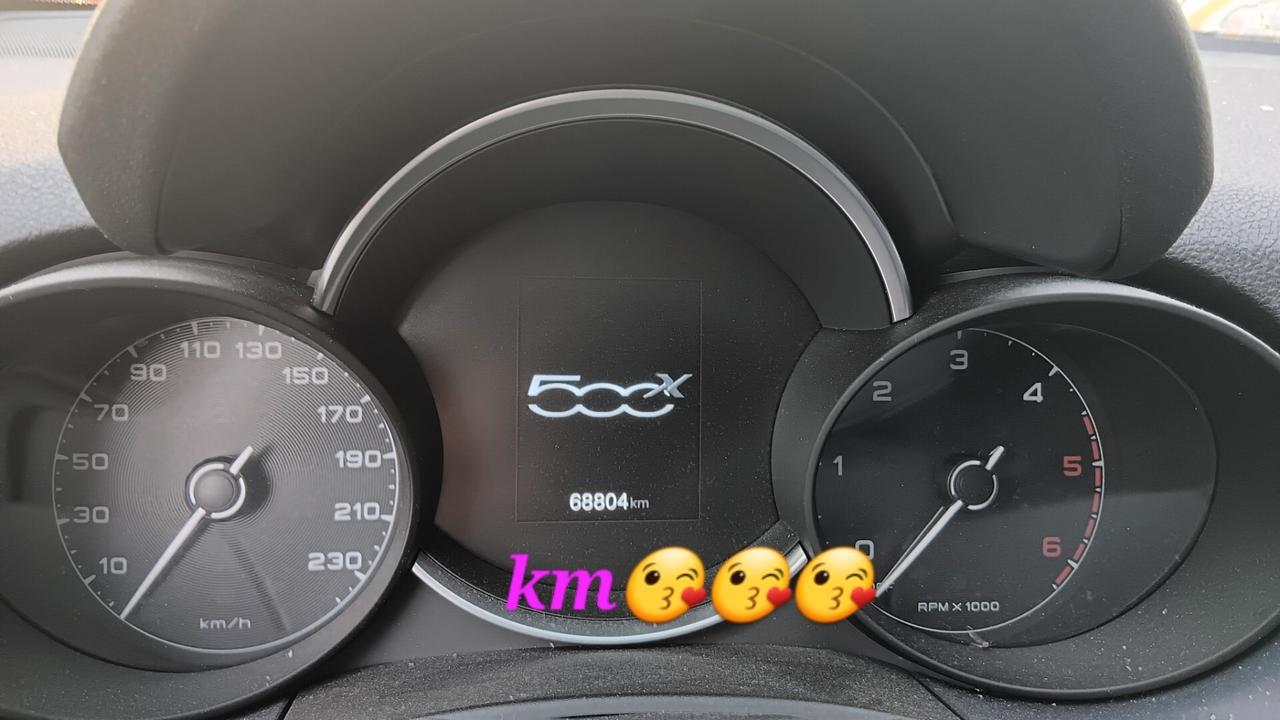 Fiat 500X incidentata sinistrata mondialcars 022