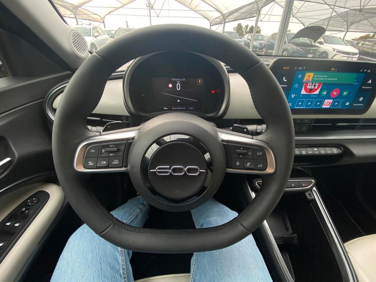 Fiat 600 Hybrid 110 CV DCT MHEV La Prima II