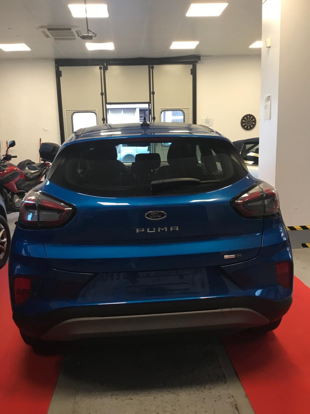 Ford Puma 1.0 EcoBoost Hybrid 125 CV S&S aut. Tita