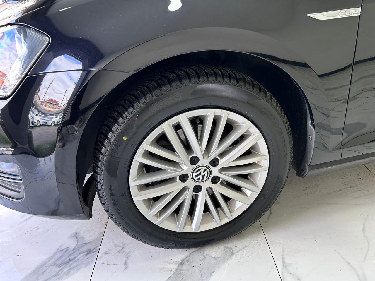 Volkswagen Golf 1.6 TDI 110 CV 5p-CUP-GARANTITA-2015