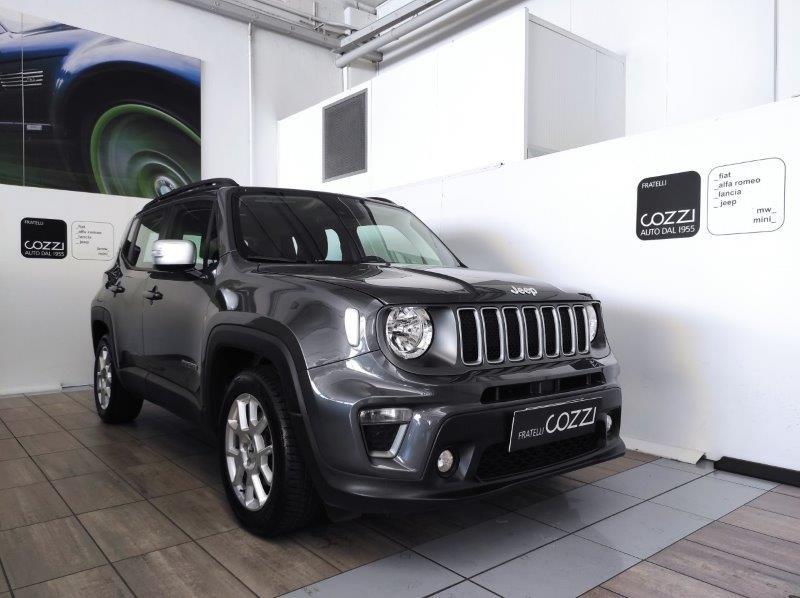 JEEP Renegade - Renegade 1.5 Turbo T4 MHEV Limited