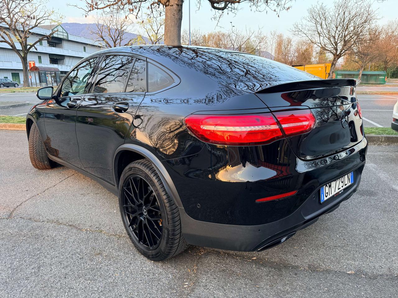 Mercedes-Benz GLC 220 Coupe d Premium AMG 4matic auto Night