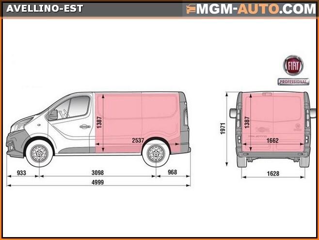 FIAT TALENTO 1.600 mjt