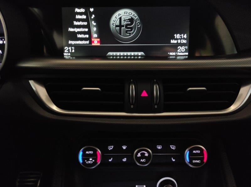 ALFA ROMEO Stelvio - Stelvio 2.2 Turbodiesel 210 CV AT8 Q4 Executive