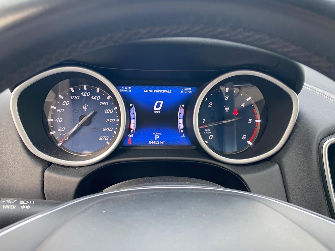 Maserati Ghibli My19 Granlusso V6 Diesel 275 CV