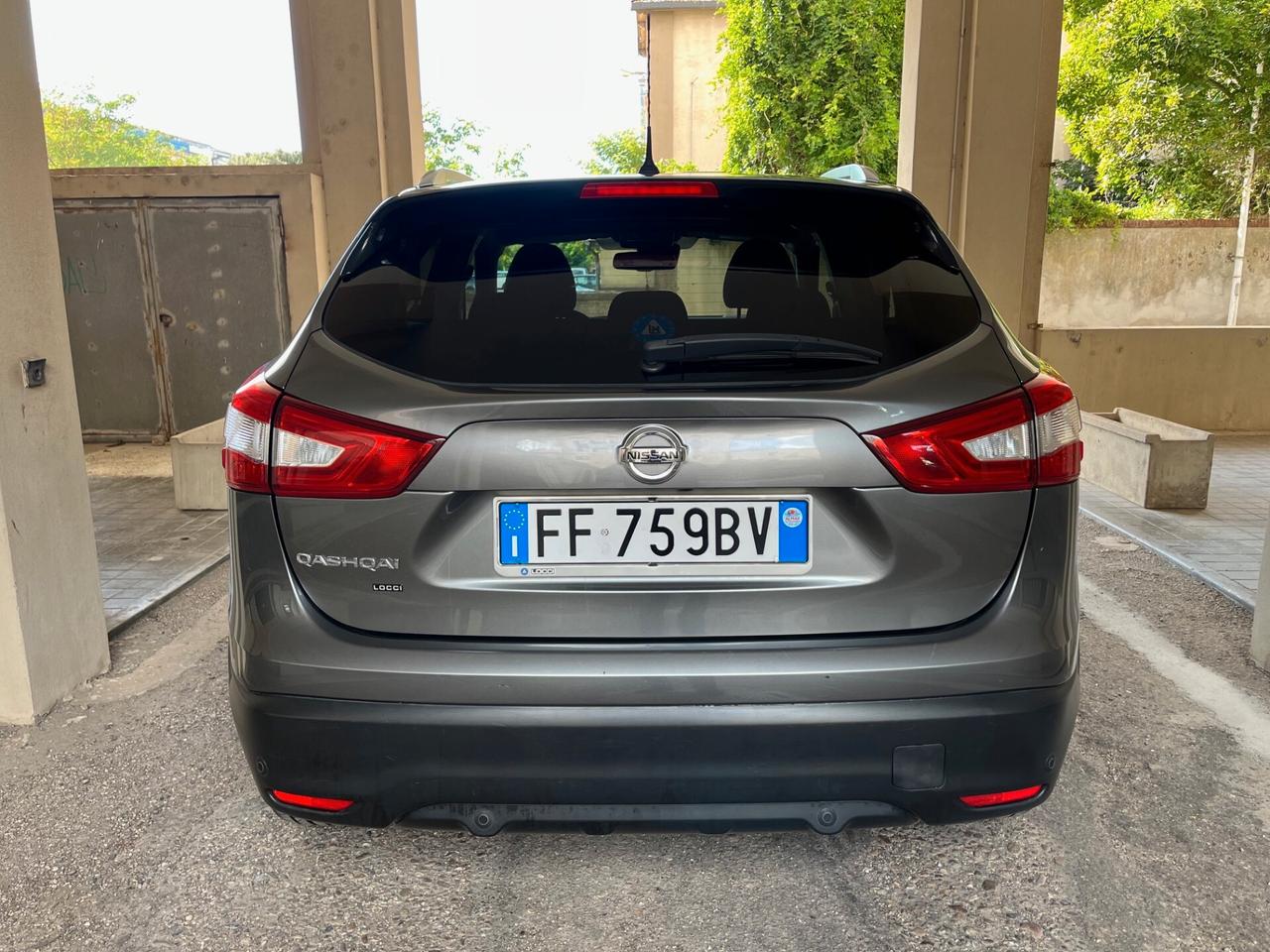 Nissan Qashqai 1.5 dCi N-Connecta