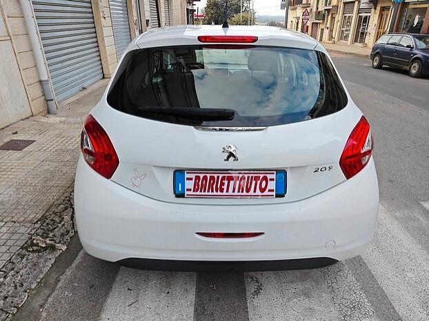 PEUGEOT 208 1.4 HDi 68 CV 5 porte - 2012