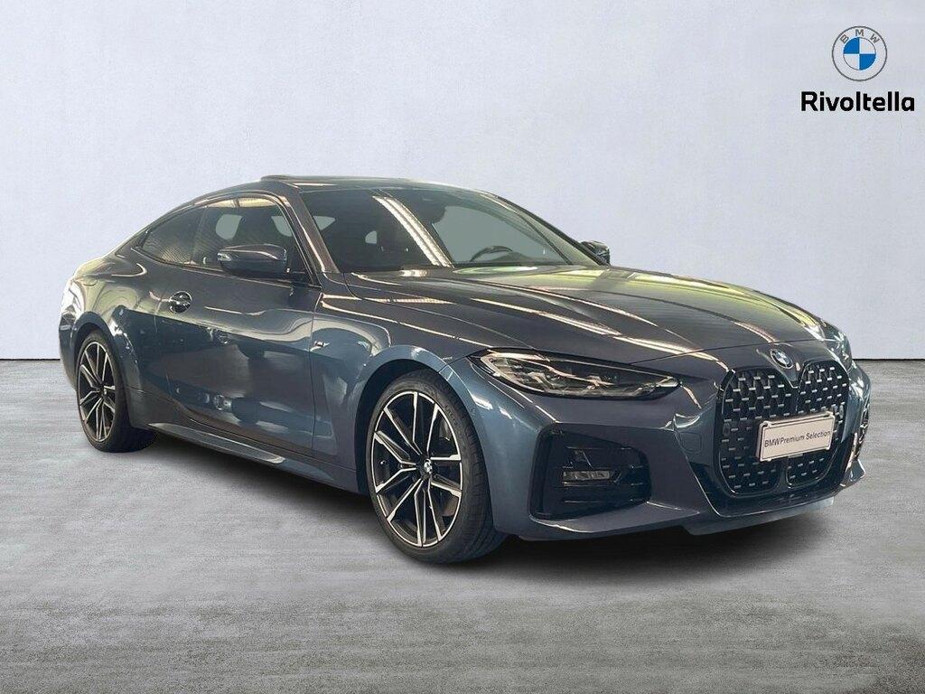 BMW Serie 4 Coupe 420 i Msport Steptronic