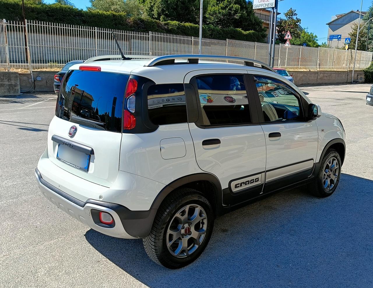 Fiat Panda 0.9 TwinAir Turbo S&S 4x4 GPL