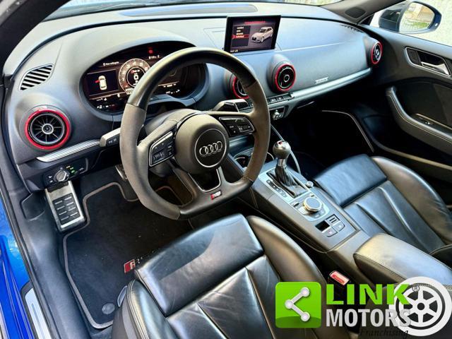 AUDI RS3 8V QUATTRO S TRONIC