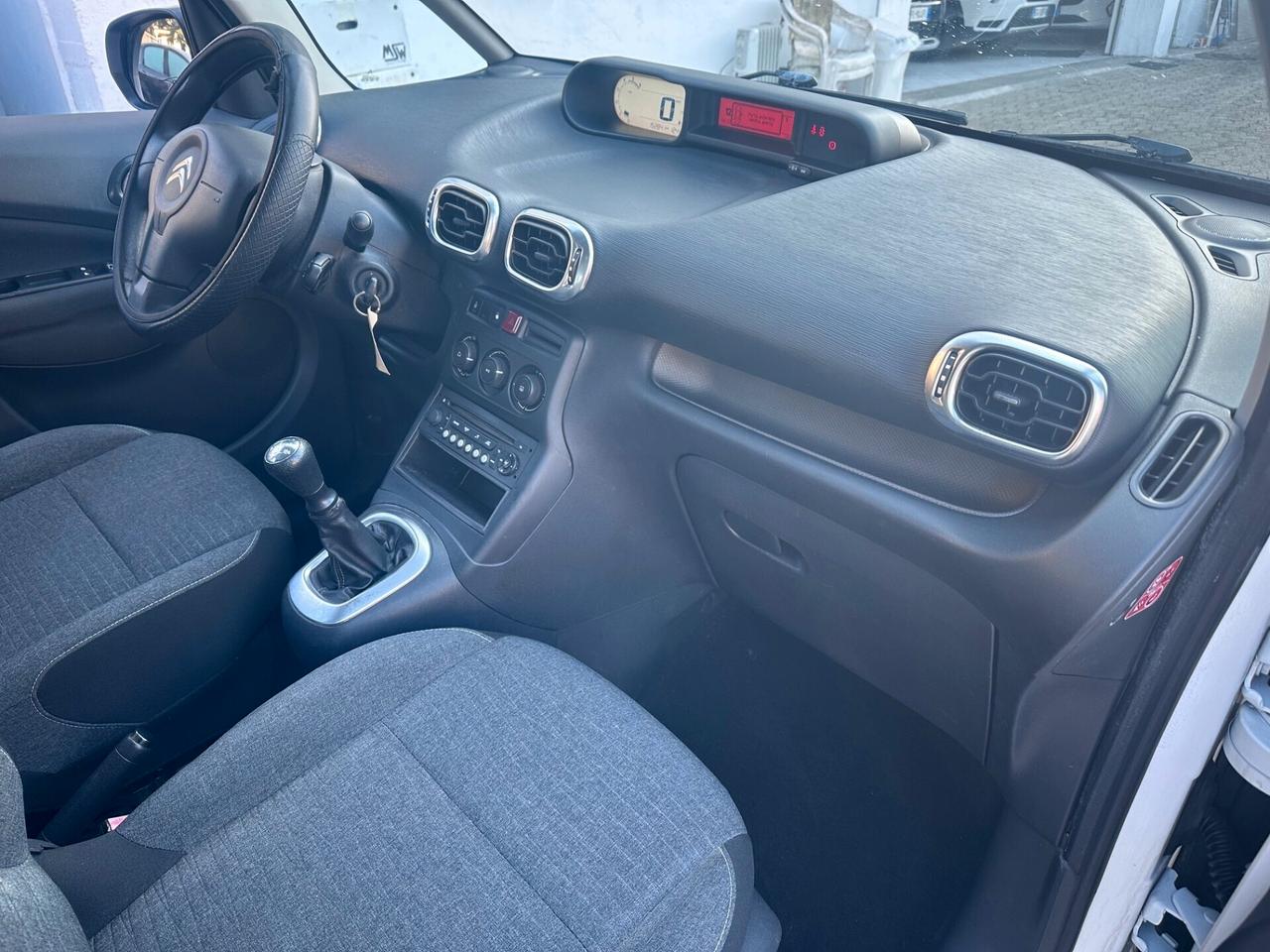 Citroen C3 Picasso 1.6 HDi 90 Seduction*EURO5B*NEOPATENTATI